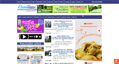 Desktop Screenshot of jornalclassifique.com